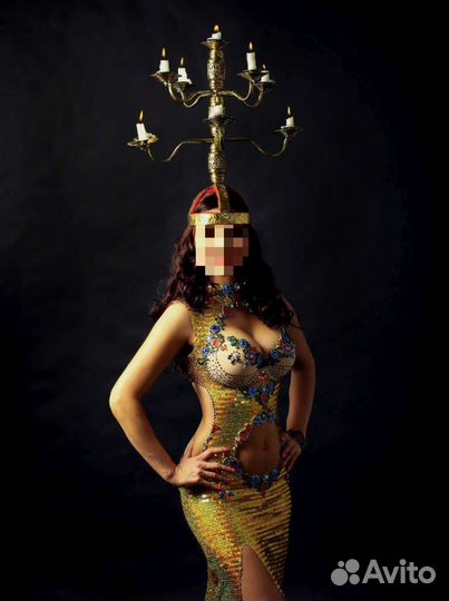 Пошив купальников для художественной гимнастики