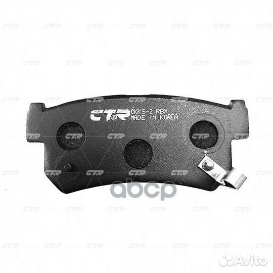 GK0558 колодки дисковые задние Daewoo Rexton 3