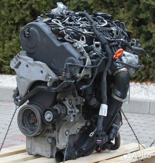 Двигатель 1,6 cayc для Volkswagen Skoda контракт