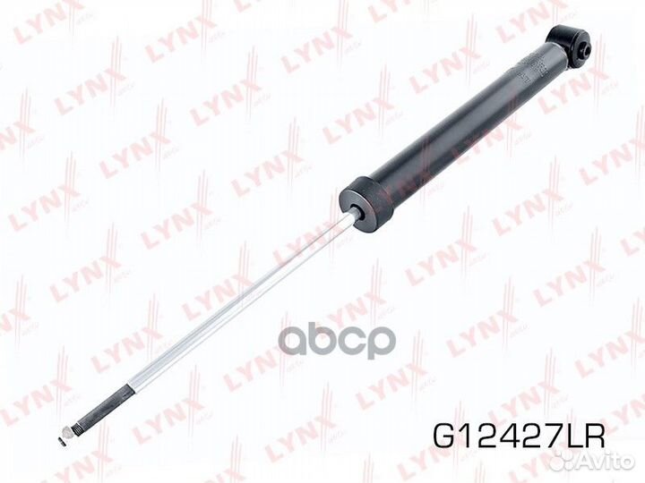 Амортизатор chevrolet aveo зад.газ. G12427LR LY