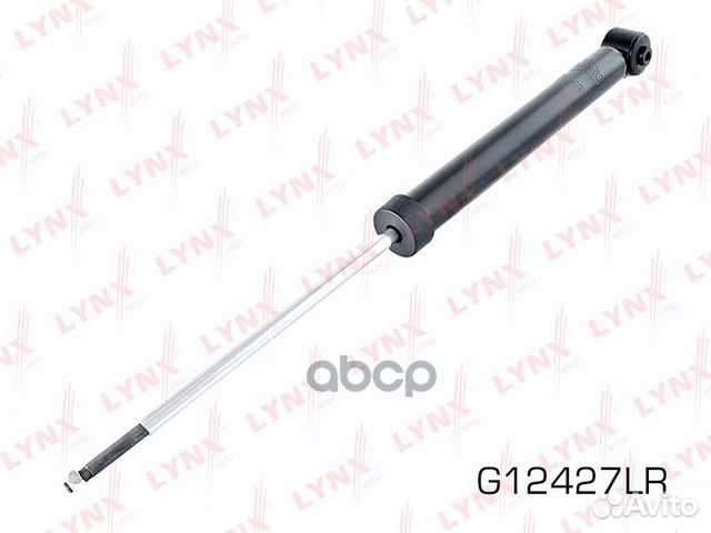 Амортизатор chevrolet aveo зад.газ. G12427LR LY