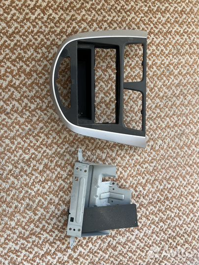 Рамка для магнитолы на хендай солярис