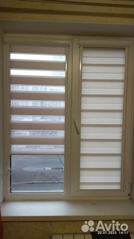 Рулонные шторы / Кассетные шторы