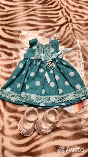 Наряд для куклы 32 см
