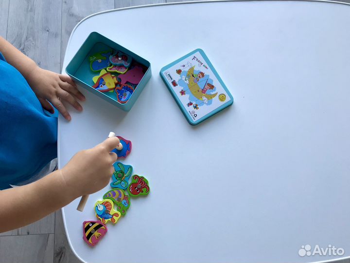 Магнитная рыбалка новая