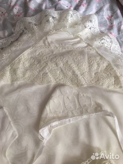 Конверт на выписку зимний бу