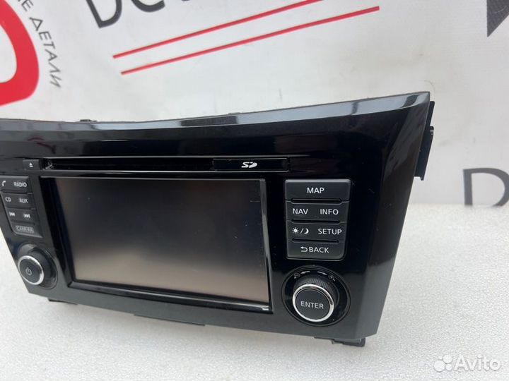 Магнитола Nissan Qashqai J11 2013-2023