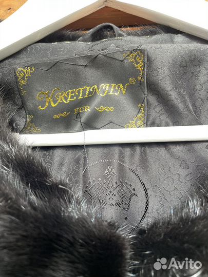 Шуба норковая автоледи 42 44