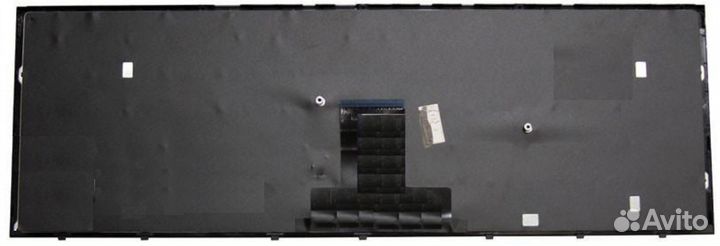 Клавиатура Sony vaio vpceb2S1R/WI с черной рамкой