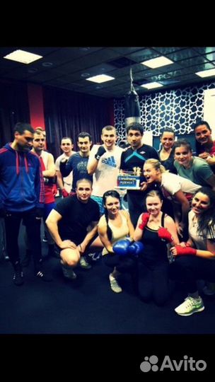 Тренер по боксу