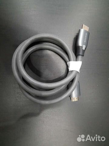 Кабель Защищённый hdmi-hdmi Belkin 1м