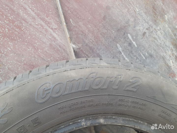 Cordiant Comfort 2 185/65 R15
