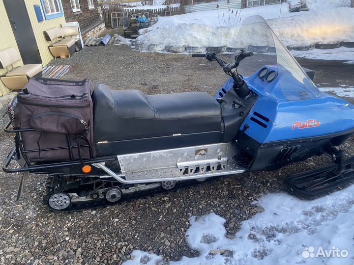 Снегоход рысь 440