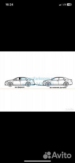 Аренда жесткой сцепки