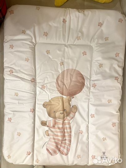 Матрасик на пеленальный столик