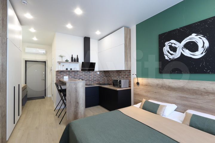 Квартира-студия, 27 м², 4/15 эт.