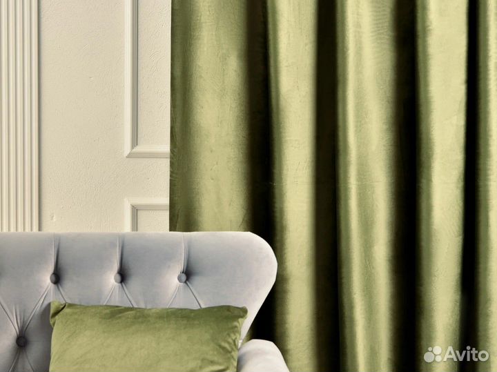 Шторы и тюль