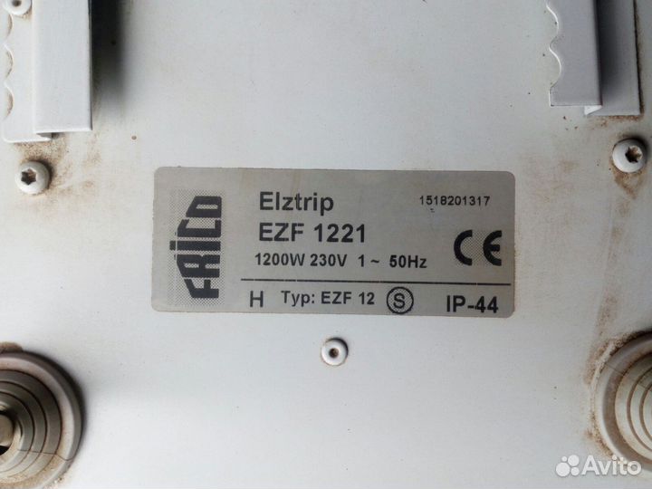 Инфракрасный обогреватель Frico Elztrip EZ 1221