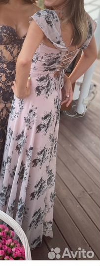 Вечернее платье, платье