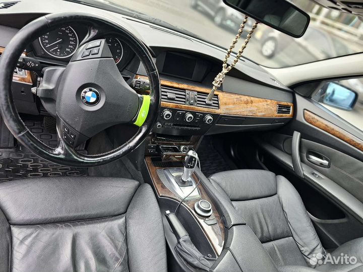BMW 5 серия 3.0 AT, 2008, 381 459 км