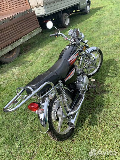 Мопед альфа LY50 50CC