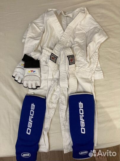 Кимоно для каратэ детское 116