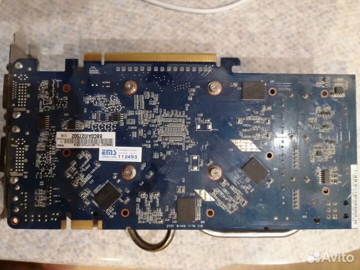 Видеокарта asus GeForce 9600GT 512MB
