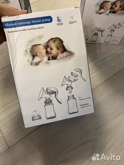 Молокоотсос ручной новый