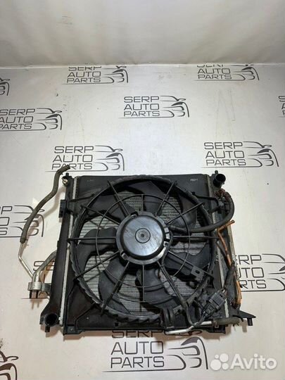 Кассета радиаторов Kia Ceed ED 2010