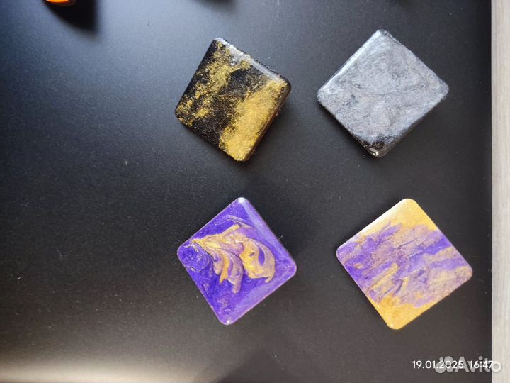 Брошь ручной работы