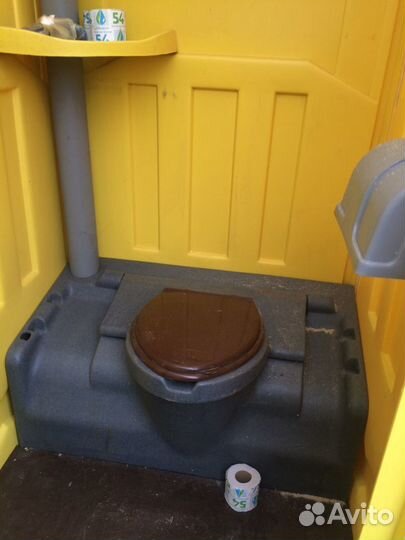 Аренда туалетных кабин