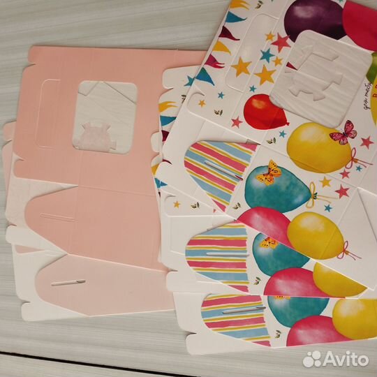 Коробки под 2 капкейка