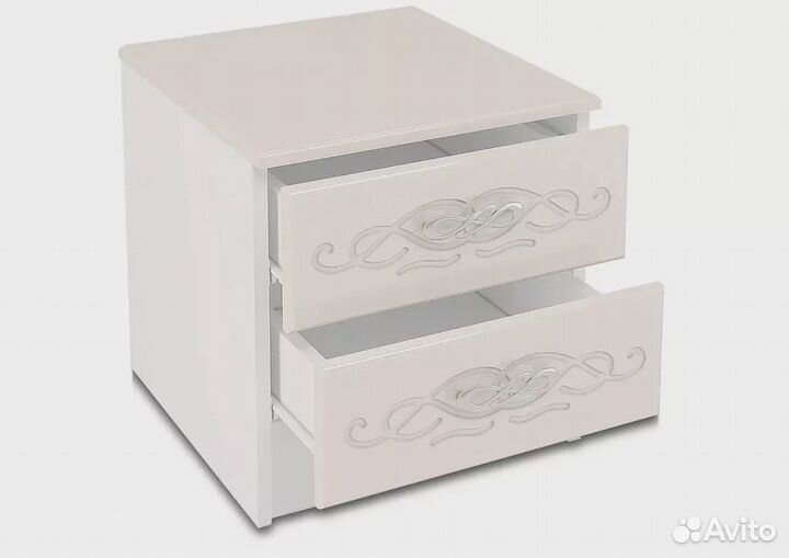 Тумба прикроватная Венеция комплект в наличии