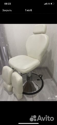 Кресло педикюрное