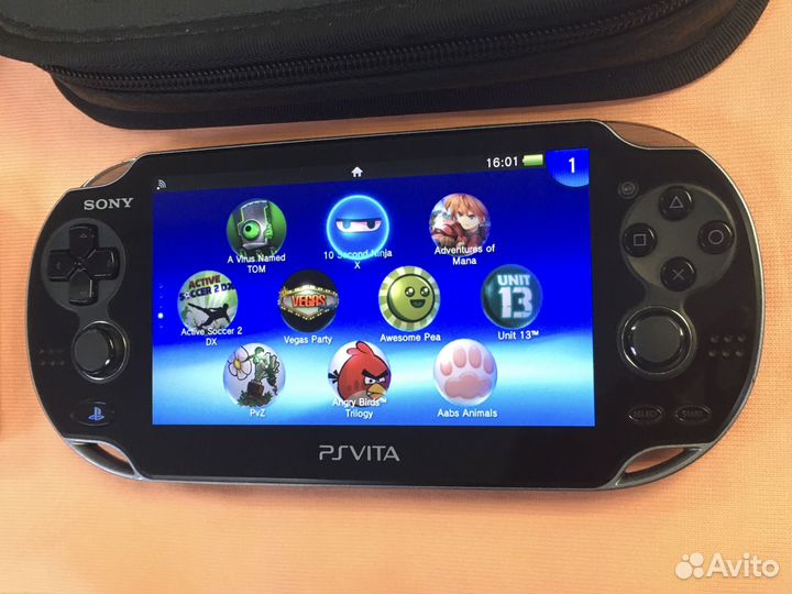 Sony Vita Прошитая+25 игр