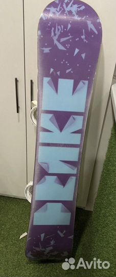 Продам сноуборд с креплениями