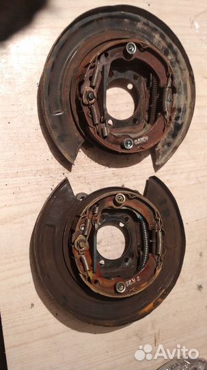 Задние тормозные пыльники лачетти