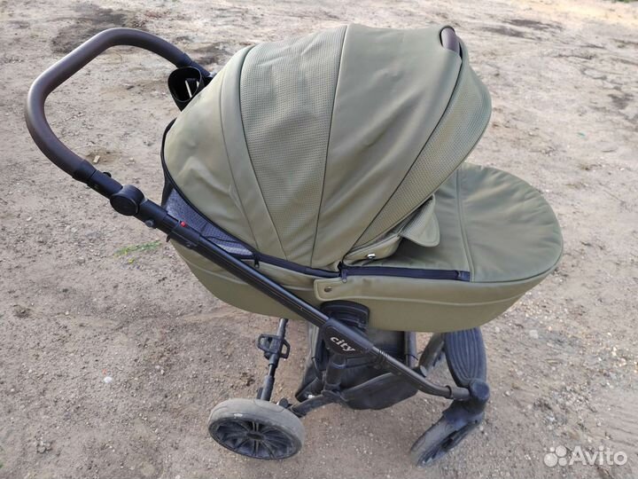 Коляска DeLorean City 3 в 1