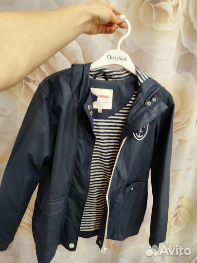 Детская куртка(плащевка)