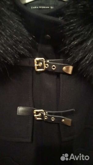 Пальто женское zara