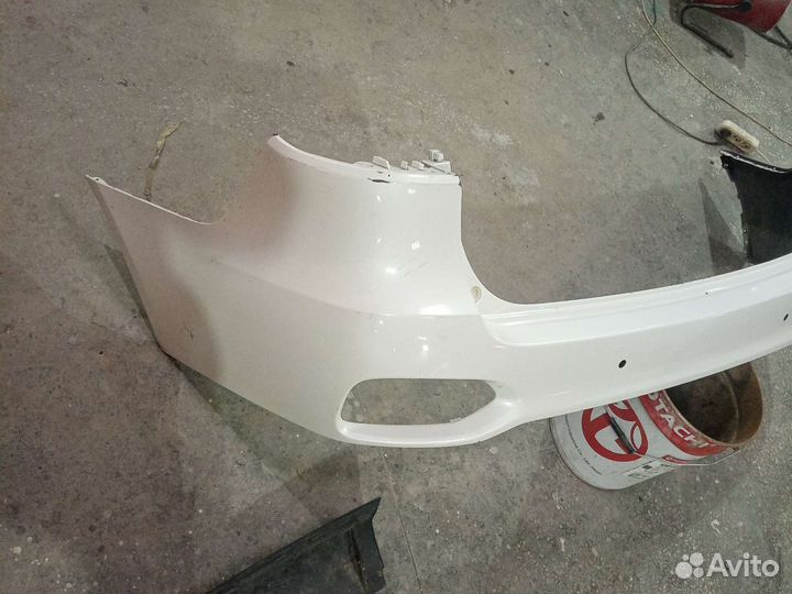 Бампер задний Kia Sorento Prime 2015-2020