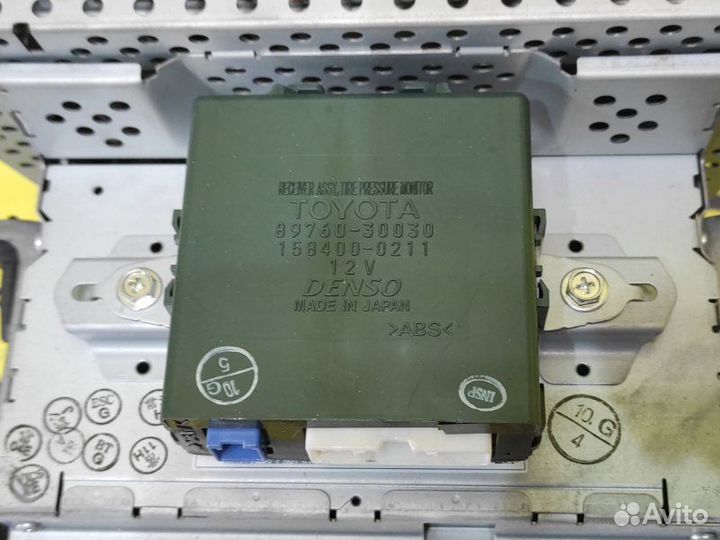 Магнитола Lexus Gs430 UZS190 3UZ-FE 2005.10