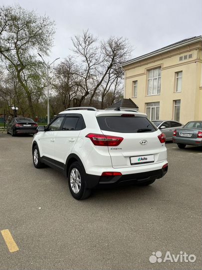 Hyundai Creta 2.0 AT, 2016, 140 000 км