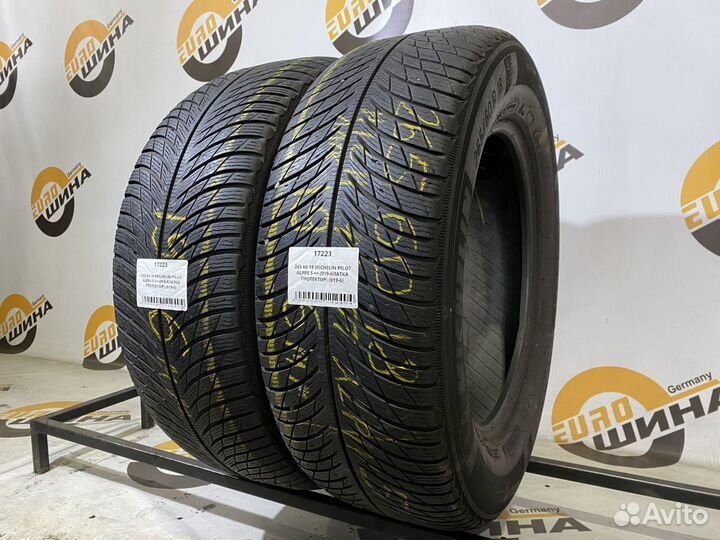Michelin Pilot Alpin 5 265/60 R18