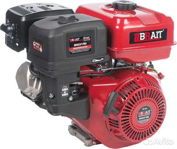 Двигатель бензиновый BR421P - 15л.с
