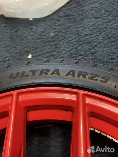 Комплект летних коле r18