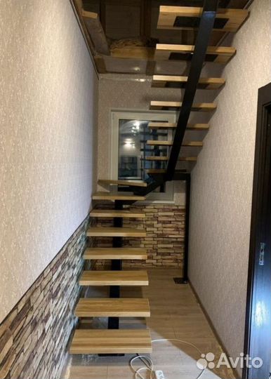 Лестница с забежными ступенями