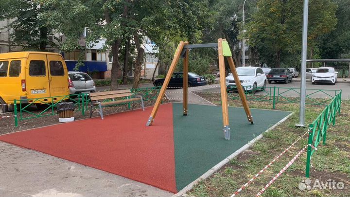 Резиновое покрытие
