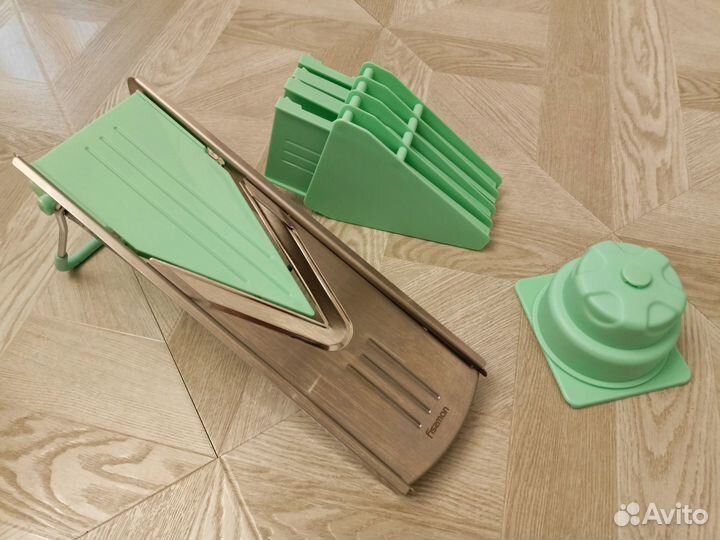 Fissman профессиональная терка шинковка