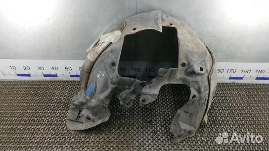 Защита арок (защита крыла, подкрылок) передняя лев